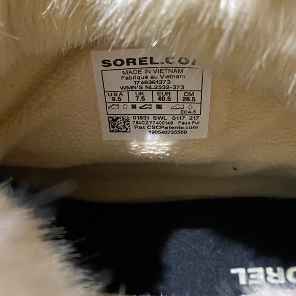 Womens Sorel Winter Boots - Picture 6 of 6